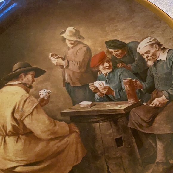 Lord Nelson Pottery - decorative plate - Picture 2 of 5